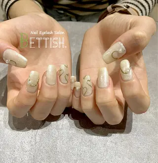 ネイル BETTISH. KUMIKO☺︎︎のネイルデザイン