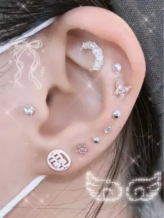 mahina所属・ビューティサロン mahina⋆☽·̩のマツエク・マツパデザイン