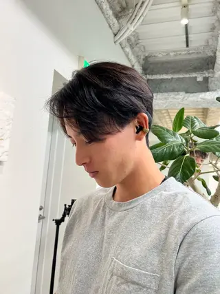 メンズ ANY/メンズ特化/ シバヤ　ユウキのヘアスタイル