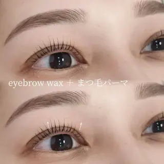 マツエク・マツパ sakura 似合わせ眉🎀のマツエク・マツパデザイン