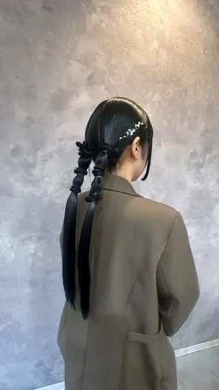 ヘアアレンジ Asuka/髪質改善 /カラー/ヘアセットのヘアスタイル