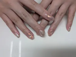 ネイル ネイルサロン Amie　〜アミ〜所属・ᑎᗩIᒪ｜ᗰIᗰI｜ _५✍️Satou.のネイルデザイン