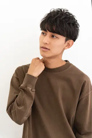 メンズ egerie 恵比寿 /KANAのマツエク・マツパデザイン