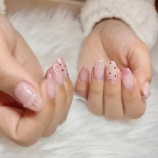 ネイル FOUNDATION所属・yuno❤︎ FOUNDATIONのネイルデザイン