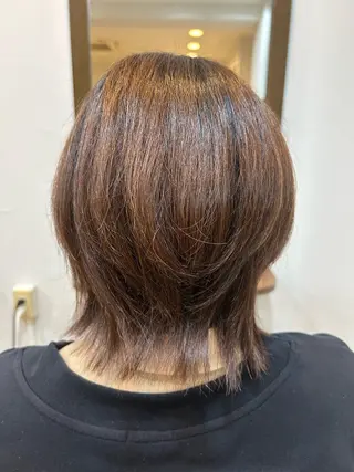 ショート 北山 美穂のヘアスタイル