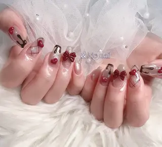 ネイル ＆ME アンドミーのネイルデザイン