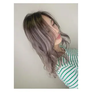 ロング カラー ヘアアレンジ ange☞ soutaのヘアスタイル