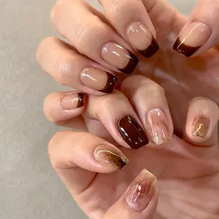 ネイル shio ♡ 1月予約受付中のネイルデザイン