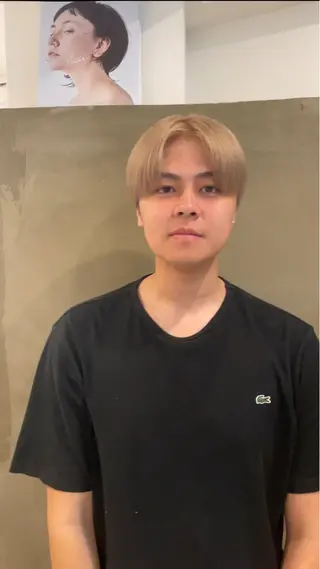 ショート カラー 山浦司颯‪/ カラー/レイヤーのヘアスタイル