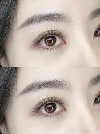 マツエク・マツパ 東 奈那のマツエク・マツパデザイン