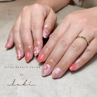 ネイル my&所属・my&_ maimiのネイルデザイン