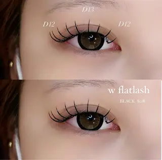 マツエク・マツパ prize iris ASUKAのマツエク・マツパデザイン