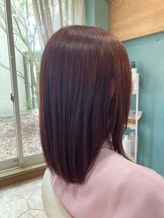 ミディアム カラー マイトレーヤー HAIR ROOM所属・谷川 穂のマツエク・マツパデザイン