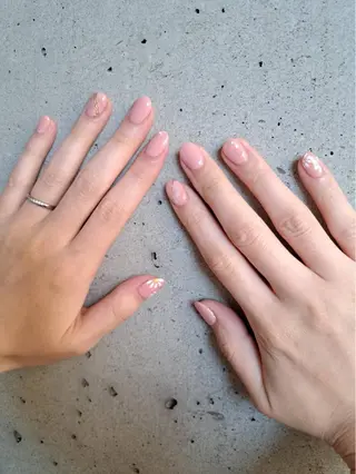 ネイル NAIL Salon IP所属・長谷川 奈緒美のネイルデザイン