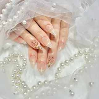 ネイル WISTERIA midoriのネイルデザイン