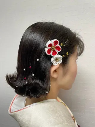 ヘアアレンジ katae sayoriのヘアスタイル