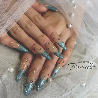 ネイル NAILSALON Ramettoのネイルデザイン