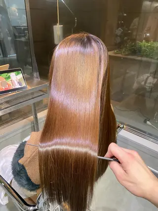 ロング GINGER所属・GINGER yohのヘアスタイル