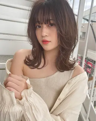 ミディアム カラー サロンジオ国分寺所属・メンズ似合わせ職人 🌈SYUのヘアスタイル