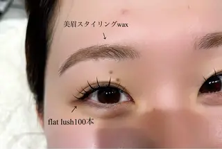 マツエク・マツパ MAQUM𖤐 Satsumiのマツエク・マツパデザイン