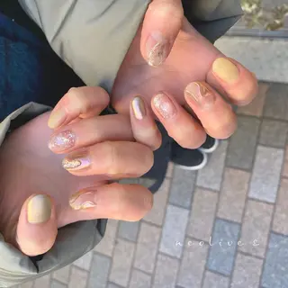 ネイル Yuriko Omi パラジェル/渋谷のネイルデザイン