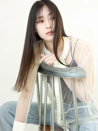 ロング unica by milly 【緑地公園】所属・大野 優希のヘアスタイル