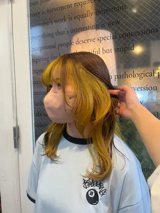 ロング カラー はるか/ CosyVelvetのヘアスタイル