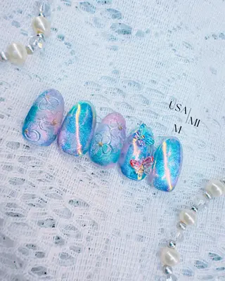 ネイル USAMiMi 🐰💕のネイルデザイン