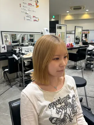 ショート 前野 恵鈴のヘアスタイル