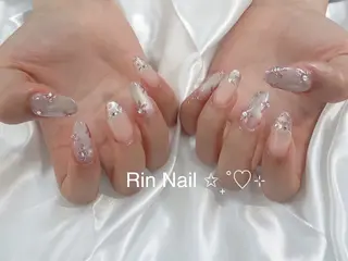 ネイル Rin Nail Shinokuboのネイルデザイン