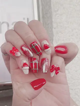 ネイル シャララ ネイルのネイルデザイン