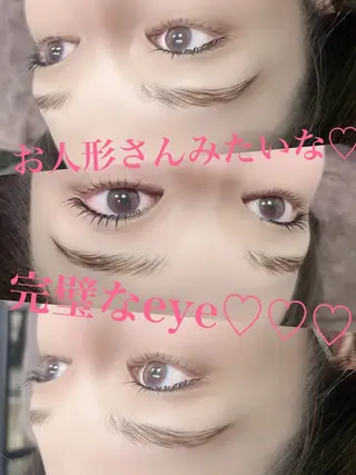 マツエク・マツパ Ema所属・Ema/マツパ/マツ エク/眉/脱毛🌷のマツエク・マツパデザイン