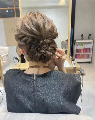 ヘアアレンジ 寒河江 舞奈のマツエク・マツパデザイン