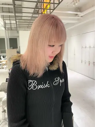 ロング カラー loely 💞miyuのヘアスタイル