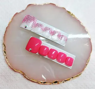 ネイル CROWN プライベートサロンのネイルデザイン