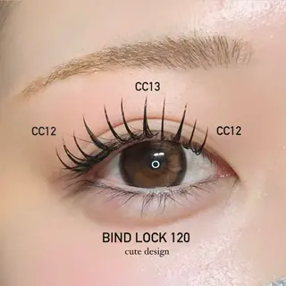 マツエク・マツパ limery所属・Limery　🎀 ʏᴜᴋɪのマツエク・マツパデザイン