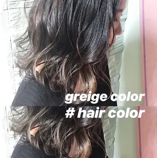 カラー Miku 🇺🇸のヘアスタイル