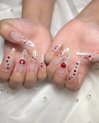 ネイル Li'ame所属・Luna 【Li'ame】のネイルデザイン