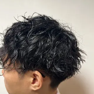 ショート JUNES man 目白 男髪所属・男性の方限定🚹山田 瑛心のヘアスタイル