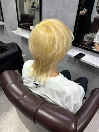 ショート 池袋/カラー特化🎨 ロング料金なし🩵のヘアスタイル