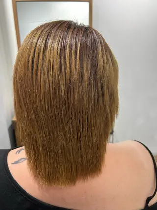 ショート GO TODAY SHAiRE SALON所属・美髪矯正/ LISAのヘアスタイル