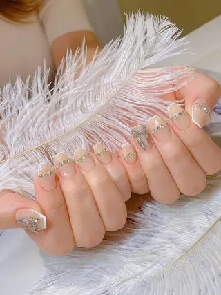 ネイル 長さだし専門店 M2 rikaのネイルデザイン