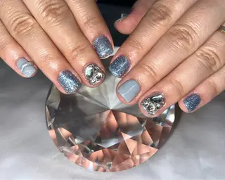 ネイル Minako 【Charmant】のネイルデザイン