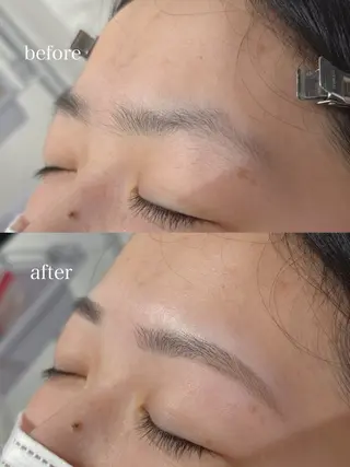 アイブロウ iBROW.岐阜店所属・眉毛iBROW. Momokaの眉毛・アイブロウイメージ