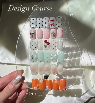 ネイル MoanaNail Manamiのネイルデザイン