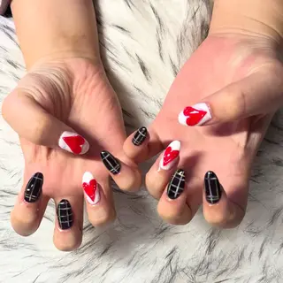 ロング mao .のネイルデザイン