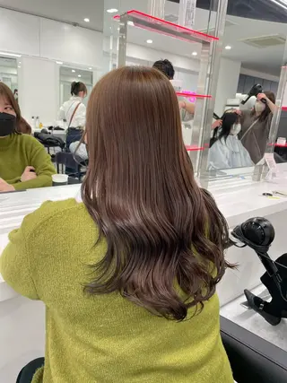 セミロング 💍大人デザイン /ハイトーン♡リクトのヘアスタイル