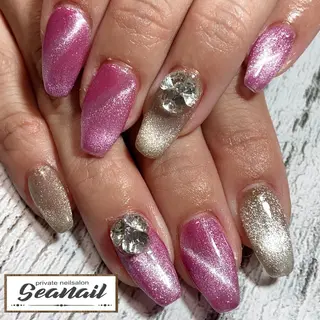 ネイル 小尾 栞のネイルデザイン