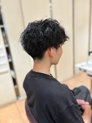 メンズ 🐼SAKU 🐾のヘアスタイル