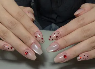 ネイル 🍑 momo_nailのネイルデザイン